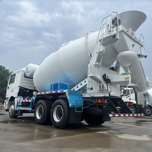 Camion malaxeur à béton Shacman 10m3 6x4 F2000 14400KG GVW en Algérie - Product Image 6