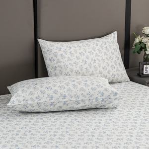 Taie d'oreiller en coton biologique et soie de qualité 6A, avec design tissé brodé, pour un sommeil profond, idéale pour hôtels, hôpitaux et usage domestique - Product Image 2