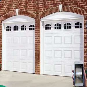 Sezione pieghevole in ferro battuto porta del garage - Product Image 6