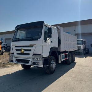Precio Económico Sinotruk Camión Volquete Usado 6x4 371HP 540HP 10 Ruedas para Minería HOWO TX HOWO en Venta - Product Image 3