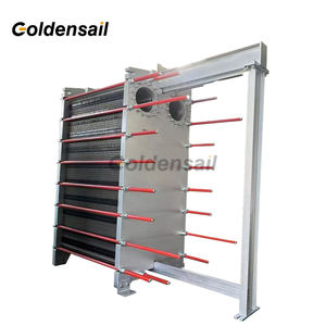 API Schmidt marka sigsig37 Sigma37 VitonA VitonG conta ve merkezi taze plaka ısı değiştirici için çerçeve su soğutucu - Product Image 5