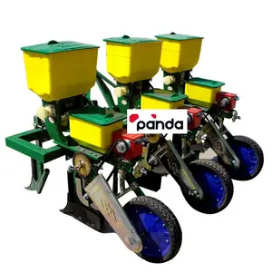 Traktör monte ayçiçeği çekirdeği dikim makinesi fasulye mısır mısır tohumu ekim makinesi satılık