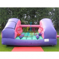 Arène de joute de gladiateurs gonflable, piédestal de gladiateur durable, jeu sportif de joute de gladiateurs gonflable