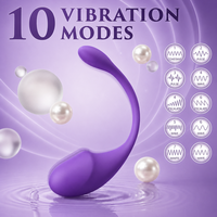 Vibrateur de culotte télécommandé par APP, stimulateur de clitoris et point G, jouet sexuel portable pour femme et couple, boule de Kegel, recharge USB – Meilleures ventes