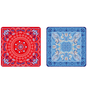 Tapete para Mesa de Mahjong Antideslizante y Silencioso, Base de Goma <span class=keywords><strong>con</strong></span> Bordes Reforzados, Lavable, Resistente a las Arrugas, Estilo Americano, para Juego de Múltiples Jugadores - Product Image 2