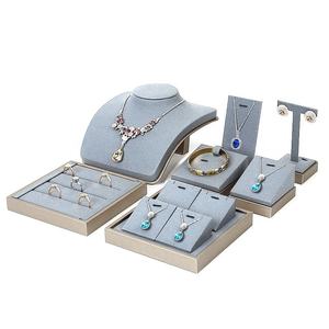 Exhibidores de Joyería Personalizados de Varias Capas para Aretes, Colgantes, Anillos y Sets de Exhibición de Joyería - Product Image 1