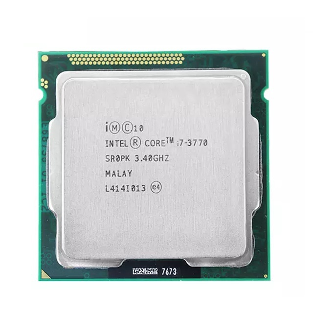 Core I7-3770 3.40GHz SR0PK 8MB Cache Quad CPU Processor Socket LGA1155 3rd