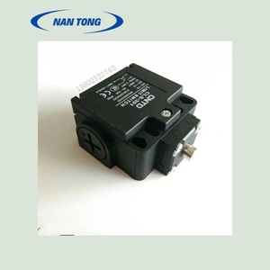 Interrupteur de fin de course Nantou Cls-301 SPDT 24 V 1 A, tête en acier noir, type bouton-poussoir - Product Image 2