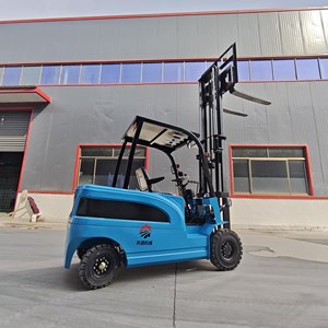 Montacargas Eléctrico de Alta Capacidad a Precio Económico con Accesorios, Apilador Eléctrico de 3 Toneladas para Uso en Granjas y Fábricas - Product Image 5