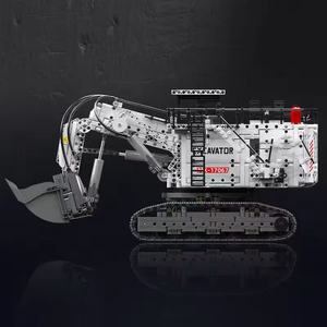 MOULD <span class=keywords><strong>KING</strong></span> 17067 Giocattoli Tecnici Auto, Escavatore Cingolato Motorizzato 6060 con APP e RC, Set di Costruzioni per Bambini - Product Image 3
