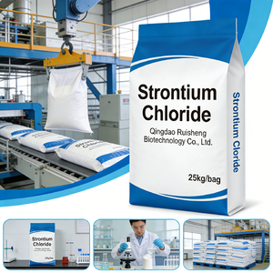 <span class=keywords><strong>Cloruro</strong></span> <span class=keywords><strong>de</strong></span> <span class=keywords><strong>Estroncio</strong></span> Anhidro SrCl2 99% <span class=keywords><strong>de</strong></span> Grado Industrial, Venta al por Mayor - Product Image 6