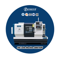 Vitesse en continu 400mm Largeur Horizontale Cnc Tour Machine Ck6150 Métal Torno Cnc Fanuc Cnc Tour Machine