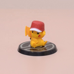 6 styles <span class=keywords><strong>Pokemon</strong></span> jouets gros figurines anime Pikachu écureuil Bulbasaur dessin animé ornement modèle poupée <span class=keywords><strong>figurine</strong></span> - Product Image 6