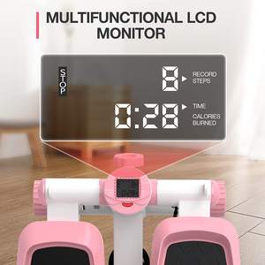 Appareil de fitness multifonctionnel pour la maison, avec écran LCD, mini step <span class=keywords><strong>elliptique</strong></span>. - Product Image 6