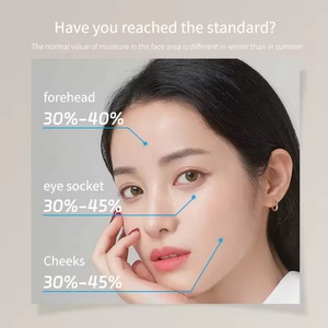 เครื่องวิเคราะห์สภาพผิวอัจฉริยะ ตรวจวัดความชุ่มชื้น น้ำมัน และความยืดหยุ่นของผิวหน้า ชาร์จผ่าน USB - Product Image 3