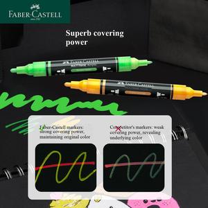 Marqueur acrylique multifonctionnel <span class=keywords><strong>Faber</strong></span>-<span class=keywords><strong>Castell</strong></span> à valve, à base d'eau, pour graffiti, affiches POP, publicité, outil de coloriage artistique - Product Image 4