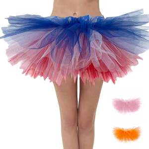 Faldas Tutú Acolchadas al por Mayor para Adultos, de Cinco Capas, para Danza y Espectáculos - Product Image 1