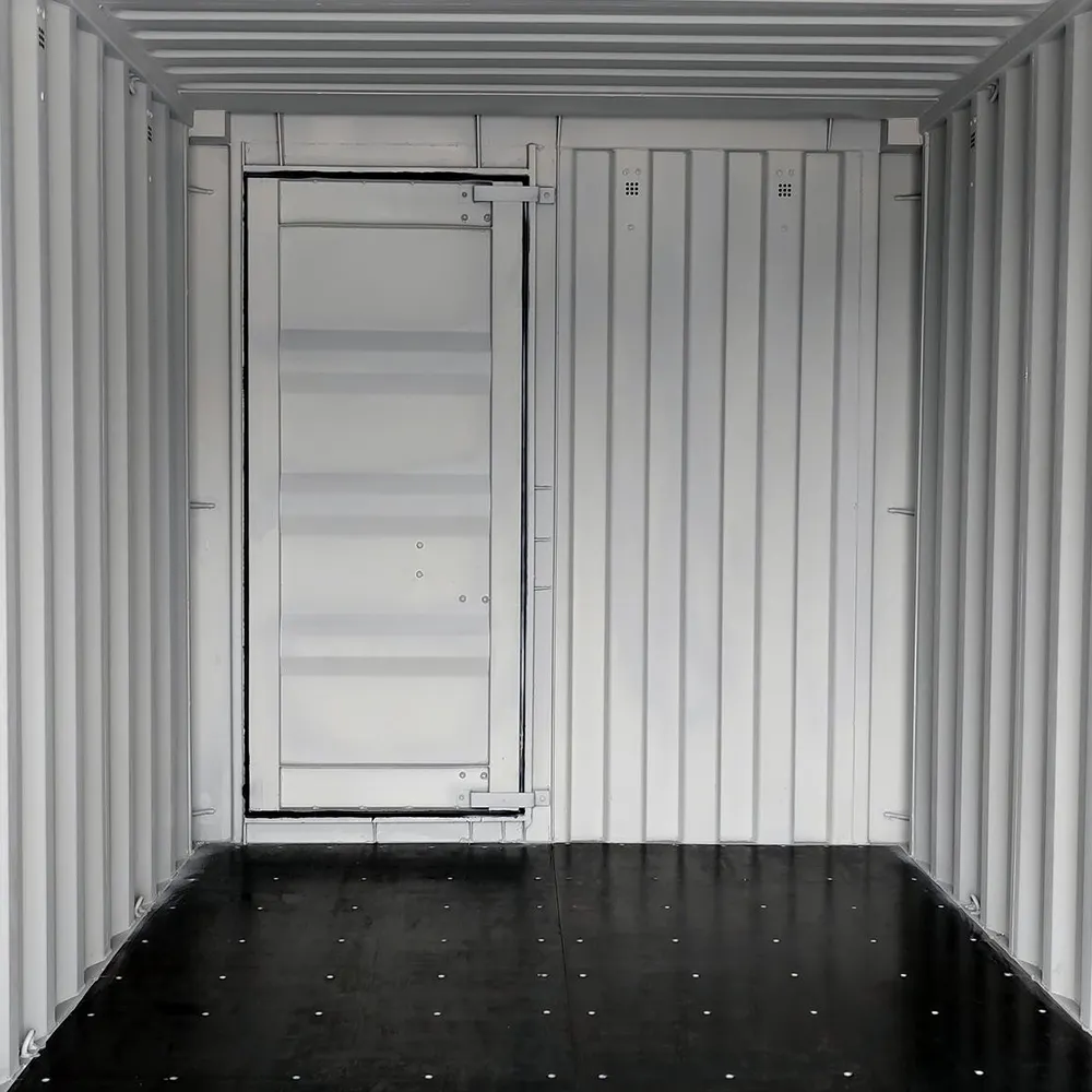 Brand-New 20GP Tri Door Shipping Container 20 GP Dry Cargo Container Transportation Equipment