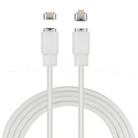 Cable de Carga Magnética Rápida HYTEPRO M513 de 5 Pines, Carga y Sincronización de Datos para Dispositivos Portátiles, Médicos y Electrónicos