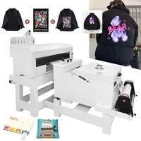 Plotter de Doble Cabezal, Impresora DTF I1600 I3200 Xp600 A3 / A2 /40 cm, Máquina de Impresión de Camisetas Hoson Senyang BYHX