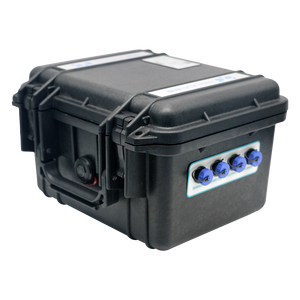 RS485 4-20mA แบบพกพาพร้อมเซ็นเซอร์ขนาดเล็ก/กลาง/ใหญ่เครื่องวัดการไหลของ POF505เครื่องดอปเปอร์ช่องสัญญาณเปิด - Product Image 2
