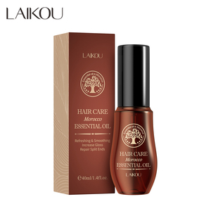 Huile d'Argan Bio LAIKOU 40ml – Série de Produits Capillaires en Gros – Huile Essentielle pour la Réparation des Cheveux Marocains - Product Image 1