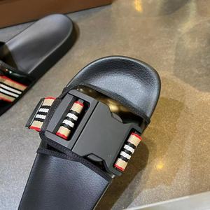 Sandales de luxe pour hommes, semelle en caoutchouc de haute qualité, design pour femmes, plage, nouvelle collection été 2026, tongs de sport tendance - Product Image 2