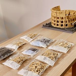 Blocs <span class=keywords><strong>de</strong></span> construction architecturaux <span class=keywords><strong>Colisée</strong></span> <span class=keywords><strong>Rome</strong></span> Modèle DIY Ensemble <span class=keywords><strong>de</strong></span> blocs <span class=keywords><strong>de</strong></span> construction emblématiques Jouet éducatif en ABS Fabricant OEM sur mesure - Product Image 2