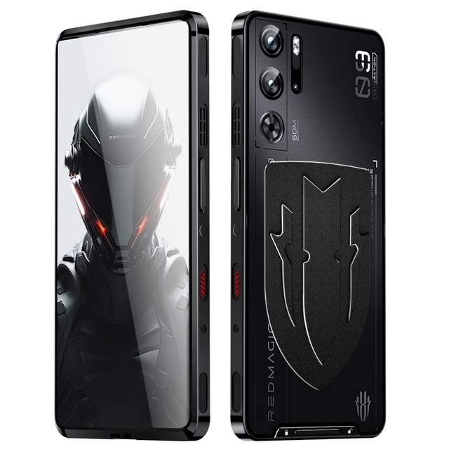 New Hot Selling case for ZTE nubia Red Magic 10 Pro / 10 Pro+ Metal Cooling Phone Case