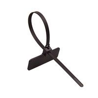 Prix usine – Attache-câble RFID UHF en ABS à boucle de réglage passive, réutilisable, pour la gestion des actifs