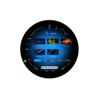 HXHY Snapdragon 11,8 pouces Android 14 pour BMW Mini Cooper R56/ R60 2007-2016 Autoradio GPS Navigation Stéréo Multimédia BT Audio