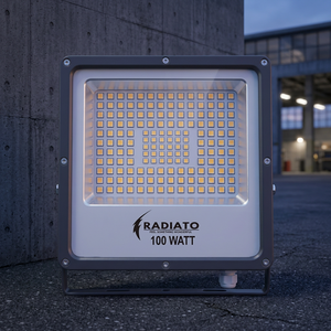 Projecteur LED étanche IP66 200W haute puissance, lumière blanche du jour 6000K, projecteur de sécurité extérieur industriel, lampe à économie d'énergie - Product Image 1