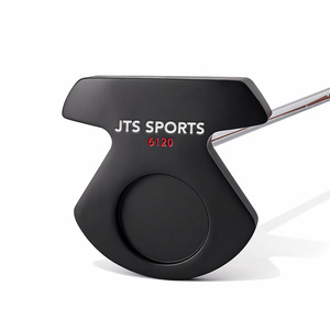 <span class=keywords><strong>Nouveau</strong></span> design de <span class=keywords><strong>putter</strong></span> de golf, technologie Zero Torque, haute performance, manche en acier usiné CNC, poignée en caoutchouc, 34 pouces, pour droitier. - Product Image 1