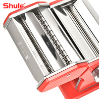 Machine à nouilles manuelle automatique en acier inoxydable - Sans fil, faible bruit, facile à utiliser, portable, pour usage domestique, coffret cadeau