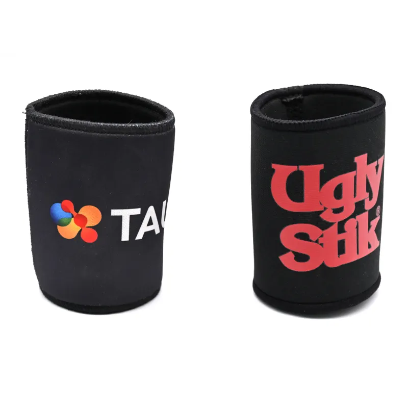 Customized Wholesale Neoprene Cup Sleeve Creative Cola Beer Bottle Stubby Cooler Holder Glass Insulation Cup Sleeve