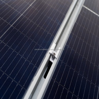 XGY Marke Tianjin Aluminium Solarmodul-Montageschienen Photovoltaik-Halterung Feuerverzinkte Solar-Mittelklemme