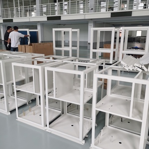 Enfriador Industrial de Agua por Aire de 10 Toneladas para Equipos de Recubrimiento, Sistemas de Enfriamiento de Agua para Procesos Industriales, Enfriadores de Agua y Aire - Product Image 3