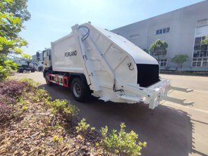 Nhà Máy Giá Foton 4*2 Nén Xe Tải Rác Với Lớn Nước Thải Xe Tăng Xử Lý Chất Thải Xe Tải - Product Image 6