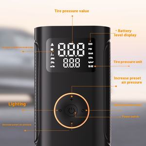 פרו-כיתה מתנפחים צמיג נייד במהירות גבוהה 12v/dc מדחס אוויר מדחס אוויר מדחס - Product Image 3