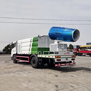 Camión Cisterna Dongfeng 4x2 de 12000L en Oferta, Camión de Riego para la Supresión de Polvo en Carreteras y Obras de Construcción - Product Image 4