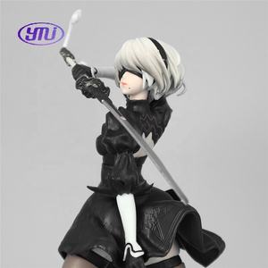 Modèle de boîtier d'ordinateur de bureau, cadeau de compagnie pour les lecteurs de la série Reading Girl, modèle Keihin, ornement - Product Image 2