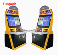 Machine d'arcade Street Fighter Source Metal, machine de jeu de combat à monnayeur pour 2 joueurs, pour centre de jeux et centre commercial