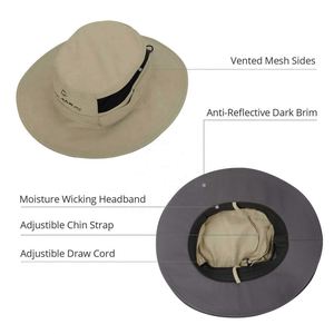 Chapeau de pêche de qualité supérieure, nouvelle mode, visière solaire, protection solaire pour les pêcheurs, les cyclistes et les voyageurs - Product Image 6