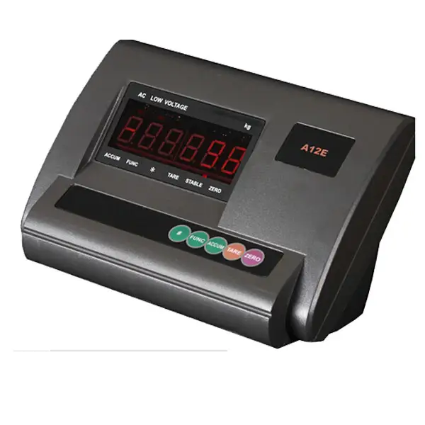 XK3190-A12+E floor scale and platform scale weighing indicator