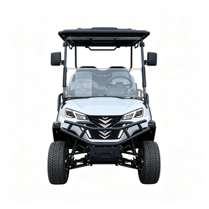 Voiturette de golf tout-terrain robuste pour complexe hôtelier, hôtel, communauté, voiturette de golf électrique - Product Image 1