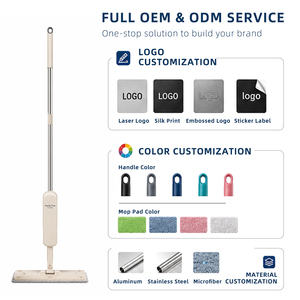 Serpillère en coton épais <span class=keywords><strong>de</strong></span> qualité supérieure, forte absorption d'eau, durable, pour le <span class=keywords><strong>nettoyage</strong></span> des sols domestiques - Product Image 5