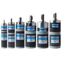 Basse vitesse bas régime 52mm 40w 60w Brushless Dc réducteur planétaire moteur Bldc moteur avec contrôleur