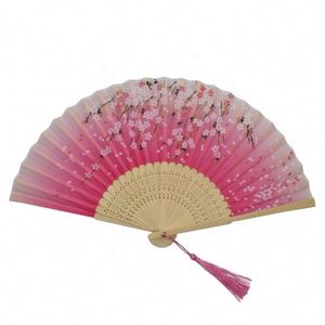 Abanico de Bambú Personalizado de 21 cm con Impresión a Todo Color para Regalo Promocional - Product Image 1