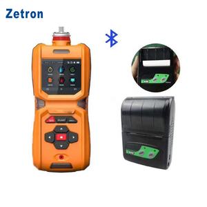 Zetron MS600-FG Patlamaya Dayanıklı Taşınabilir Baca Gazı Analizörü CO O2 <span class=keywords><strong>CO2</strong></span> - Product Image 5