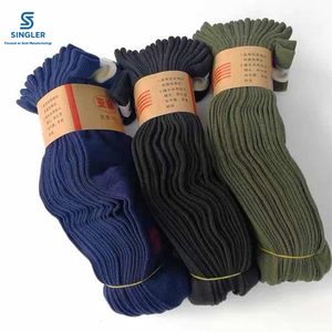 Chaussettes de randonnée épaisses en gros à prix abordable pour activités de plein air, <span class=keywords><strong>pompier</strong></span>, agent de sécurité - Product Image 1